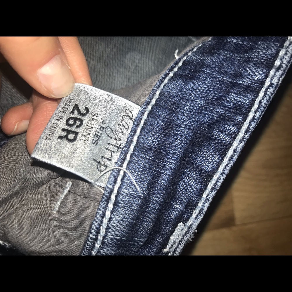 Buckle jeans- Daytrip. 26R.